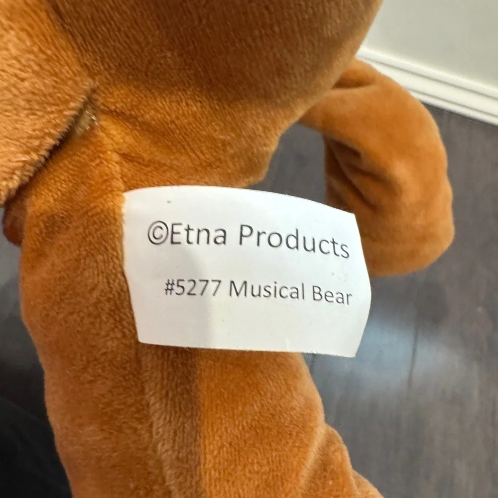 Collections Etna Brown Electronic Bear-Claps If Your Happy and You Know It